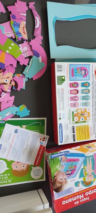 Corpo humano puzzles