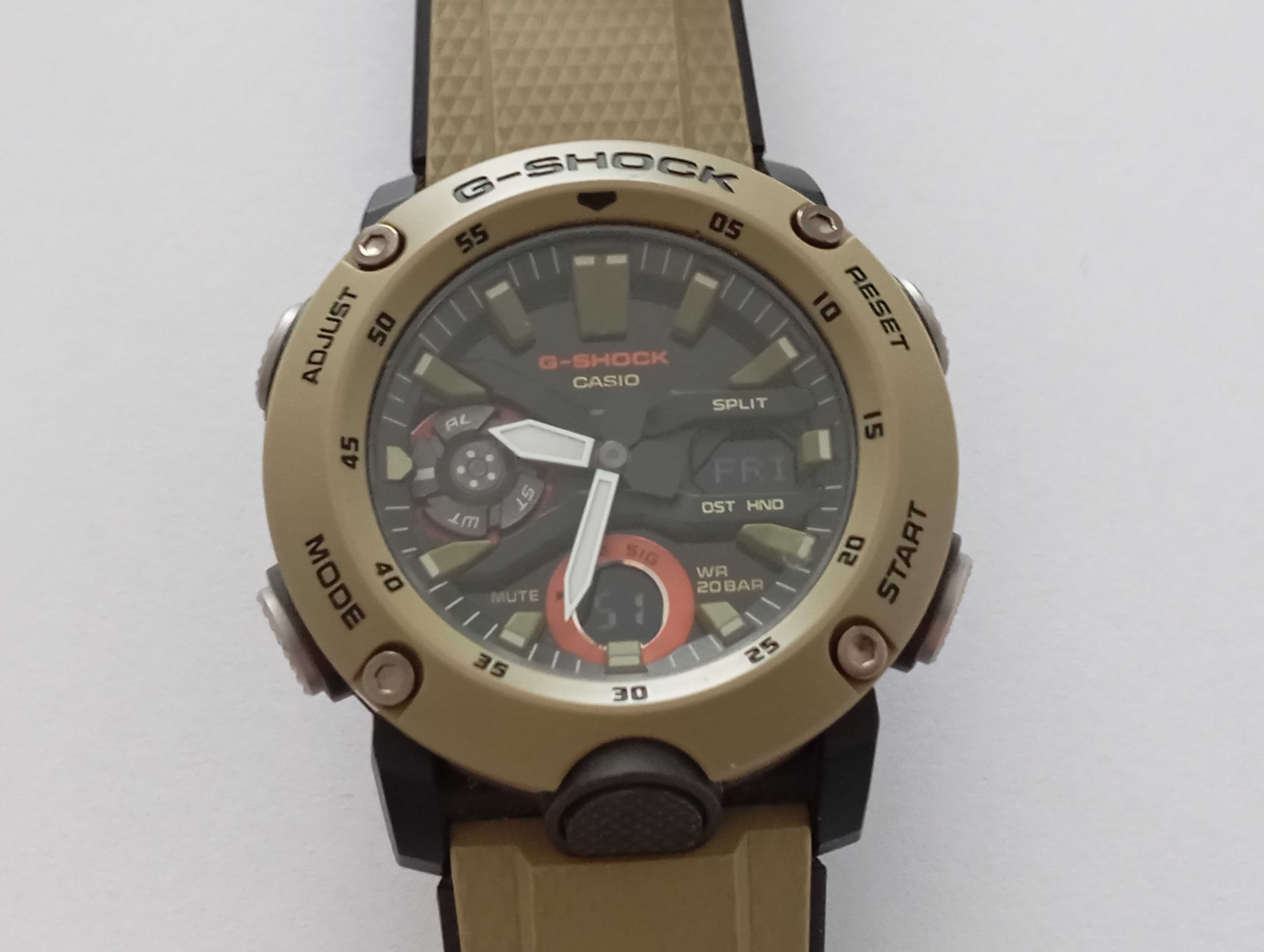 Zegarek Casio G-Shock GA-2000