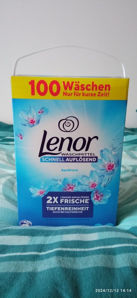 Proszek Lenor 100 prań 6 kg