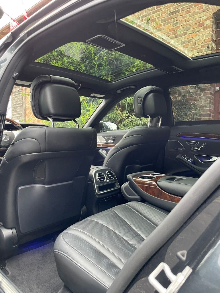 Auto do Ślubu Samochód na Wesele Mercedes S500 Maserati Granturismo S