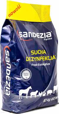 Sandezia 4kg sucha dezynfekcja