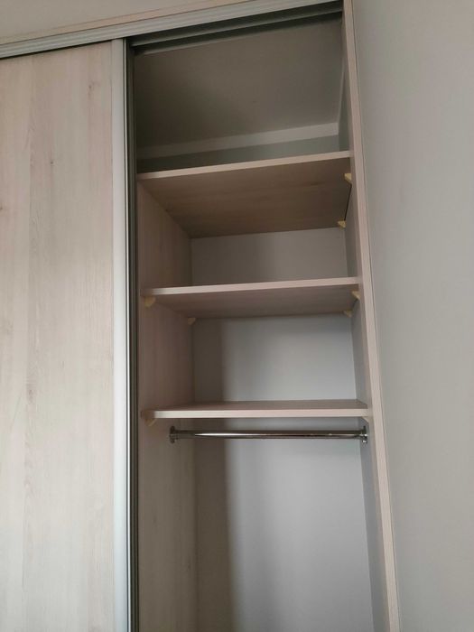 Szafa z szufladami w zabudowie - Kolor Sosna Fano