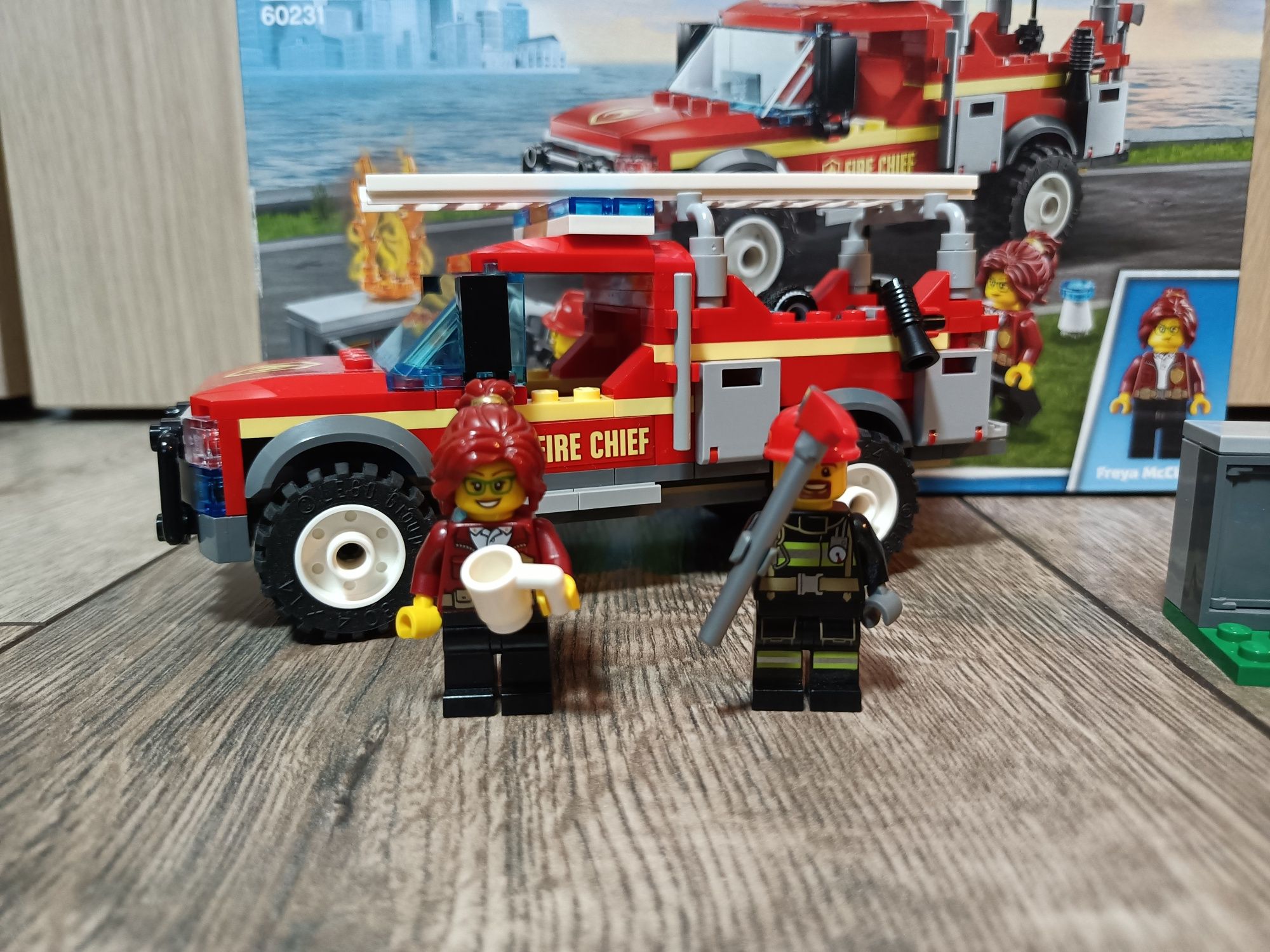 Zestaw LEGO City 60231