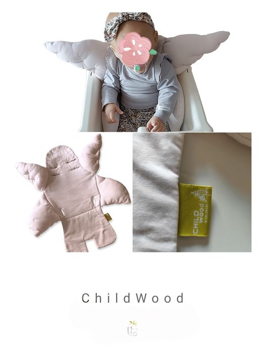 Wkładka/ochraniacz/poduszka dla maluszka Childwood by ChildHome