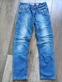 jeansy, rozmiar 140