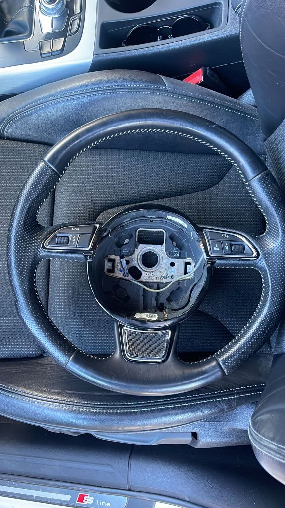 Volante audi A4 b8