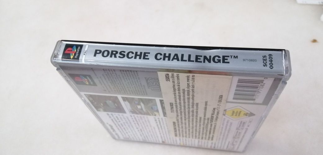 Jogo PS 1 Porsche Challenge