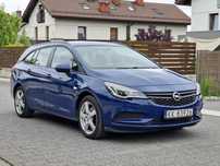 Opel Astra Nowy rozrząd, automat, szyberdach, grzane siedzenia, grzana kierownica