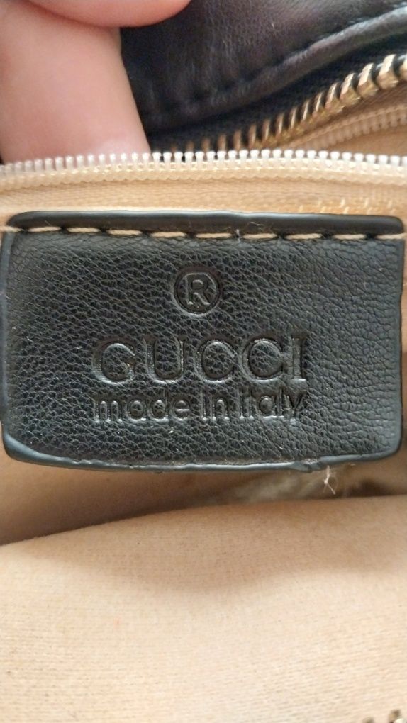 Сумка на пояс Gucci