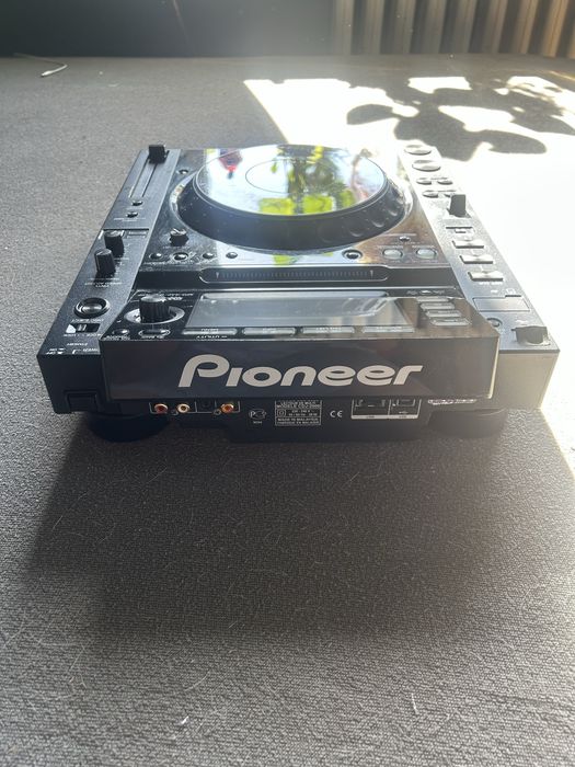 Odtwarzacz DJ Pioneer cdj-2000 po serwisie