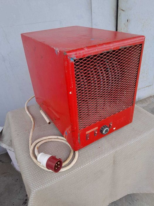 Электрический тепловентилятор