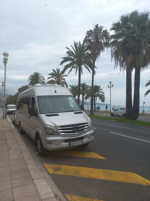 Замовлення оренда мікроавтобуса автобуса Київ