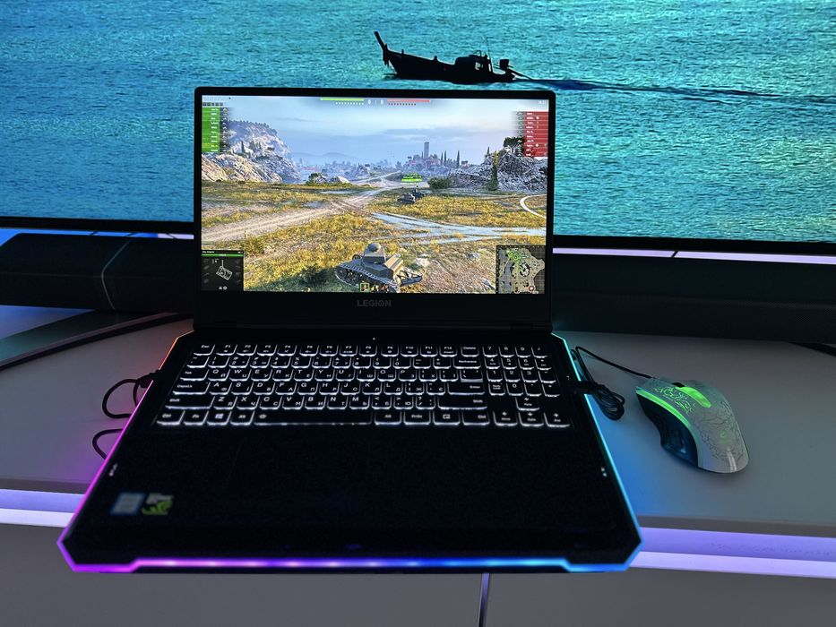 Как НОВЫЙ Lenovo LEGION 2023 + Девайсы