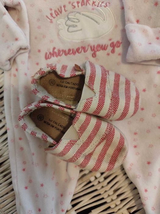 Lote Roupa Menina 9-12 meses