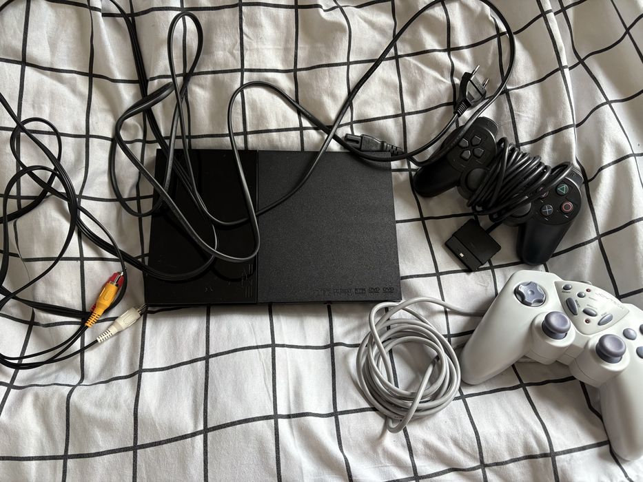 Konsola Playstation 2 Slim PS2 zestaw
