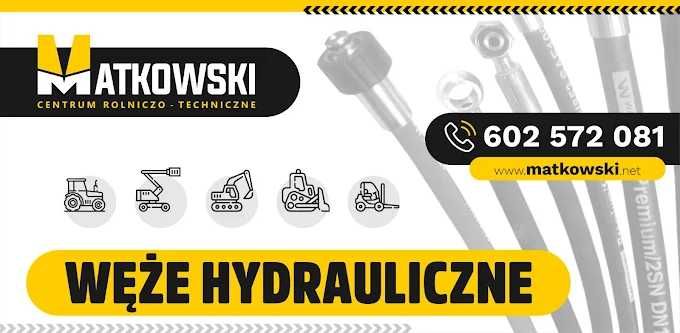 Mobilne i stacjonarne zakuwanie węży - 24h/7 dni w tygodniu