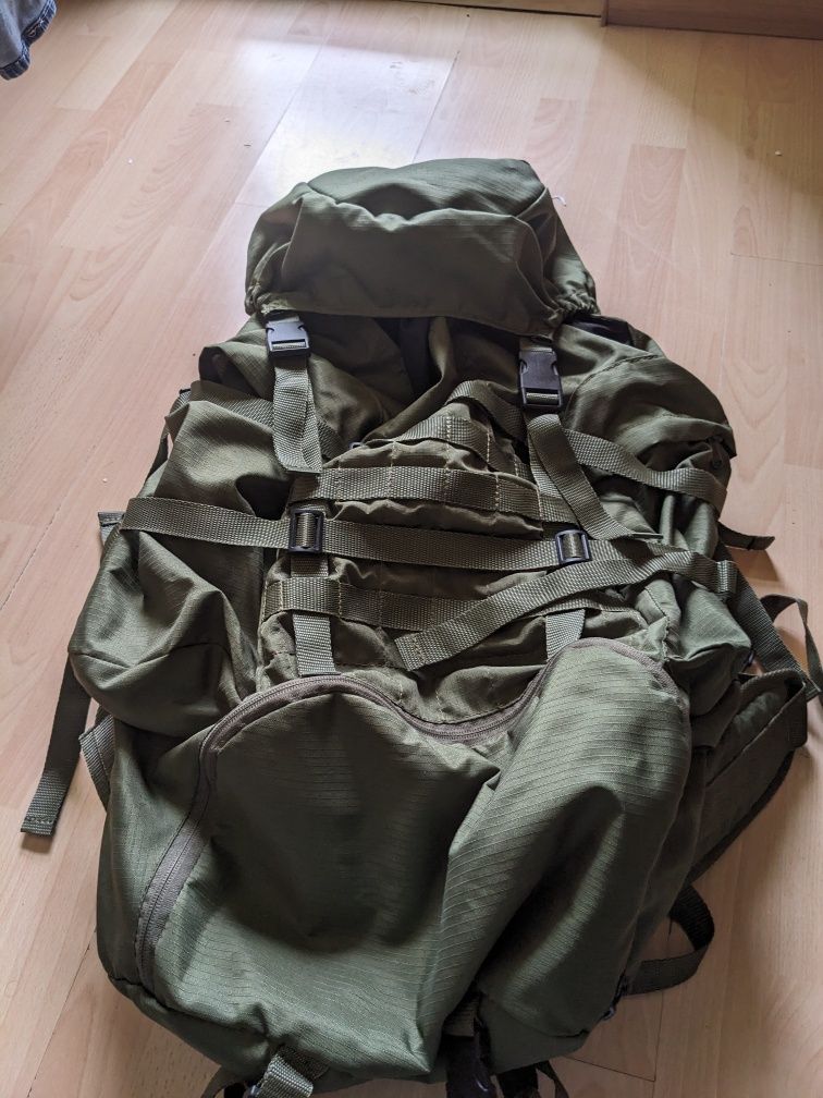 Plecak turystyczny Panther Military TRK-10 80l nowy
