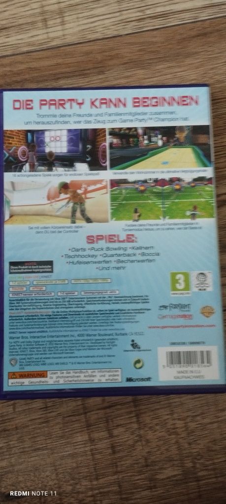 Game Party in Motion