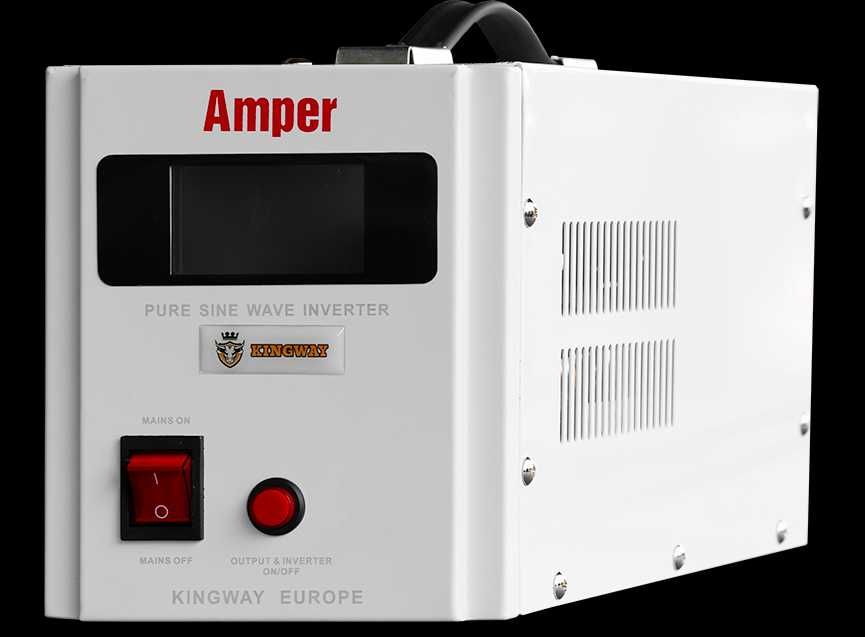 Nowy ZASILACZ Awaryjny Pieca POMPY CO Czysty Sinus PRO 1000W 12 VOLT