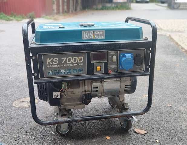Agregat prądotwórczy KS 7000 5,5 kW