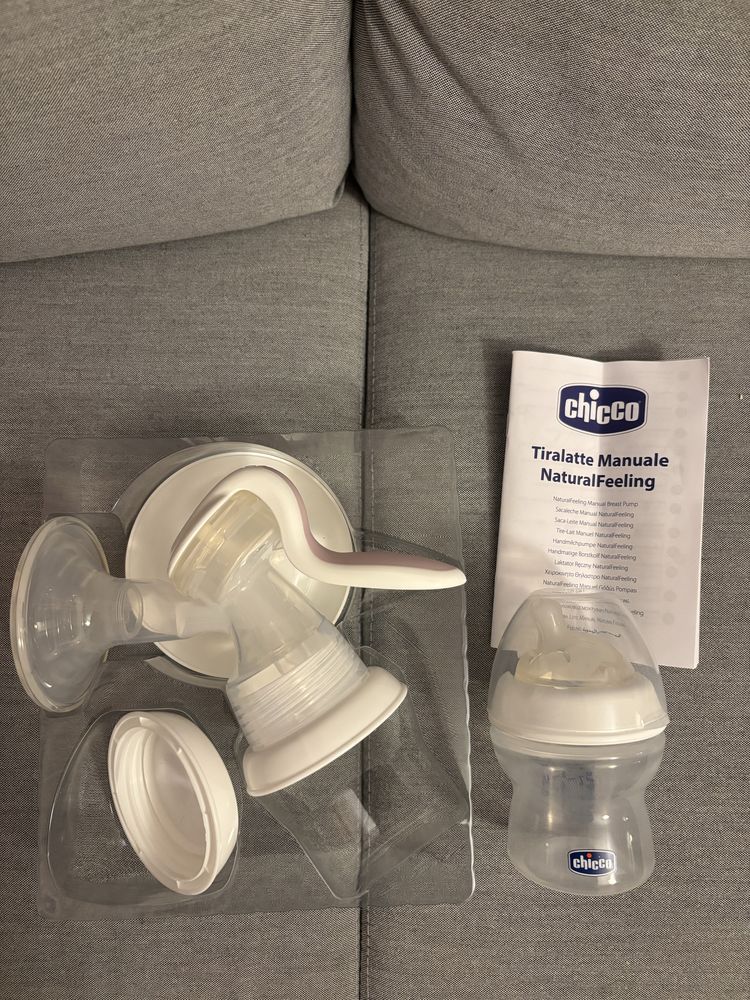 Bomba manual tira leite Chicco