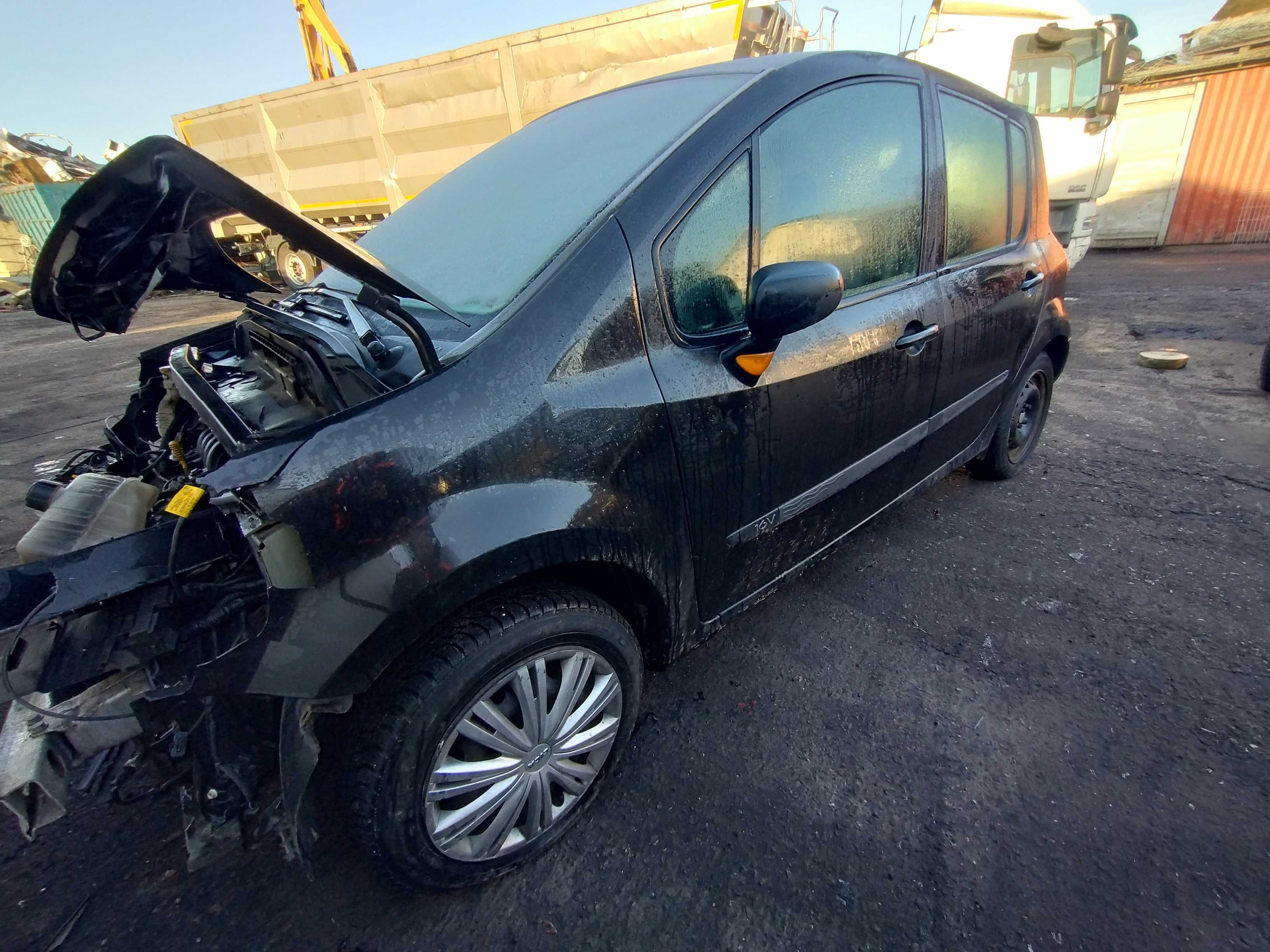 Renault Modus 05 1.2 16V Wszystkie Części Lakier NV676 Silnik Skrzynia