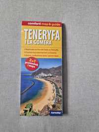Teneryfa i La Gomera 2w1 przewodnik i mapa Praca zbiorowa nowe