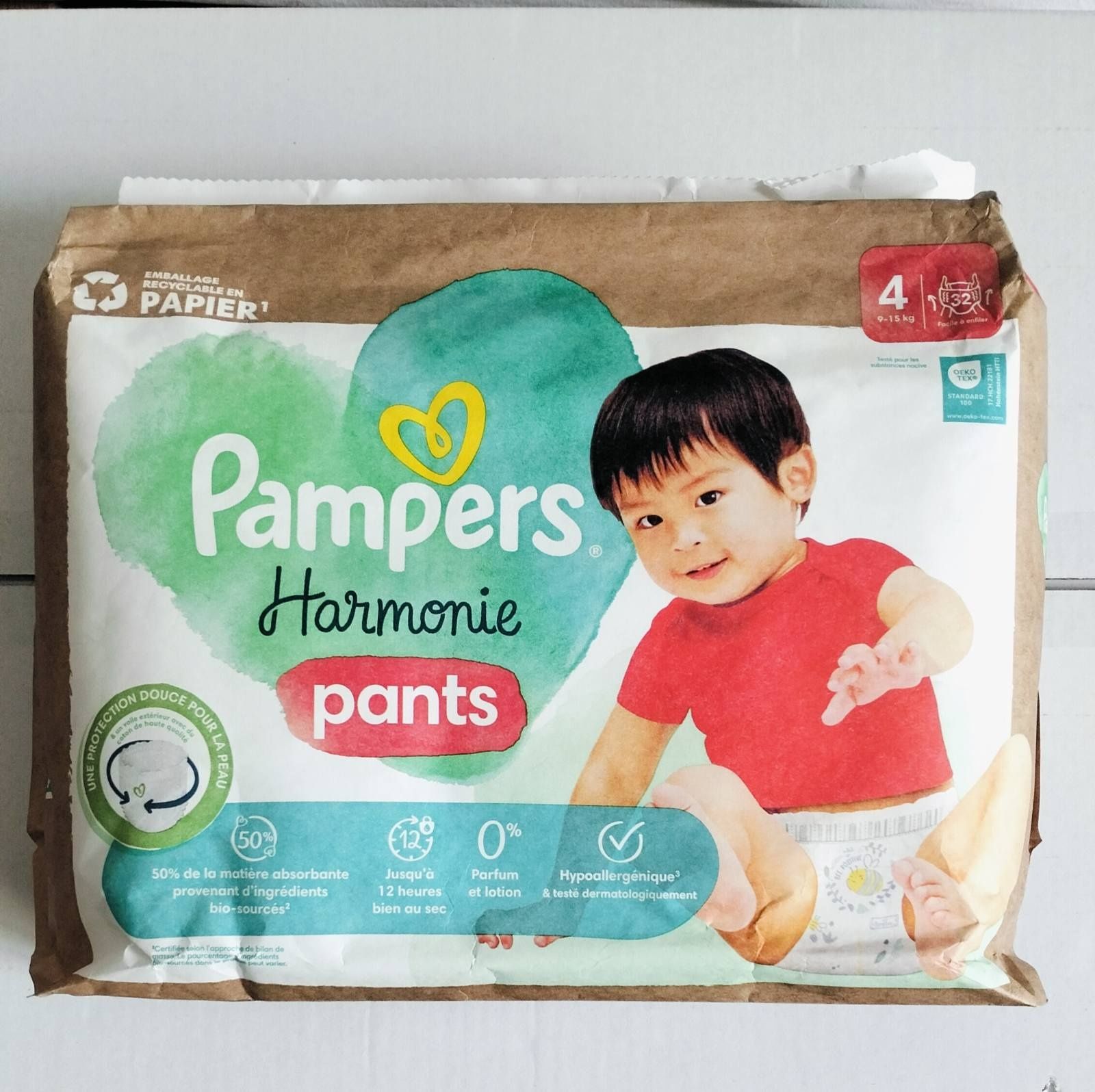 Pampers 4, 5, 6, 7, серветки Harmonie, Water Wipes, памперси, трусики