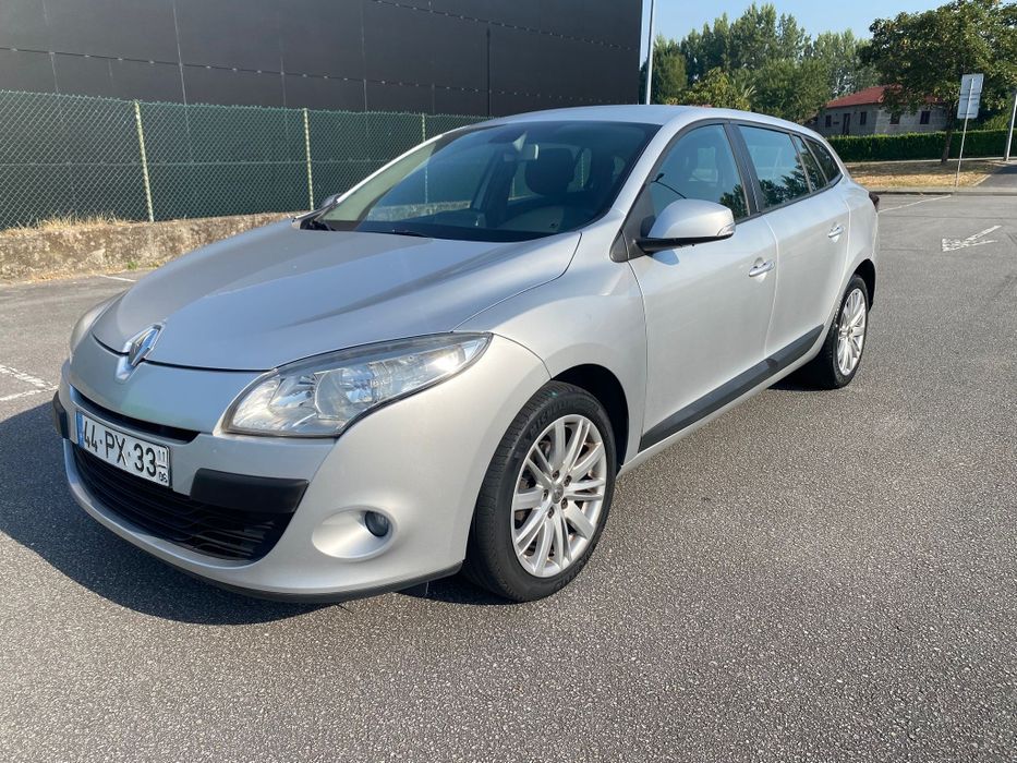 Renault Megane SW 1.5Dci Com Gps Aceito retomas