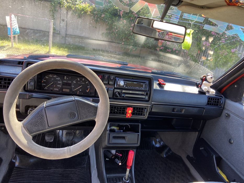 Vw Golf 2 1.3 1988р.