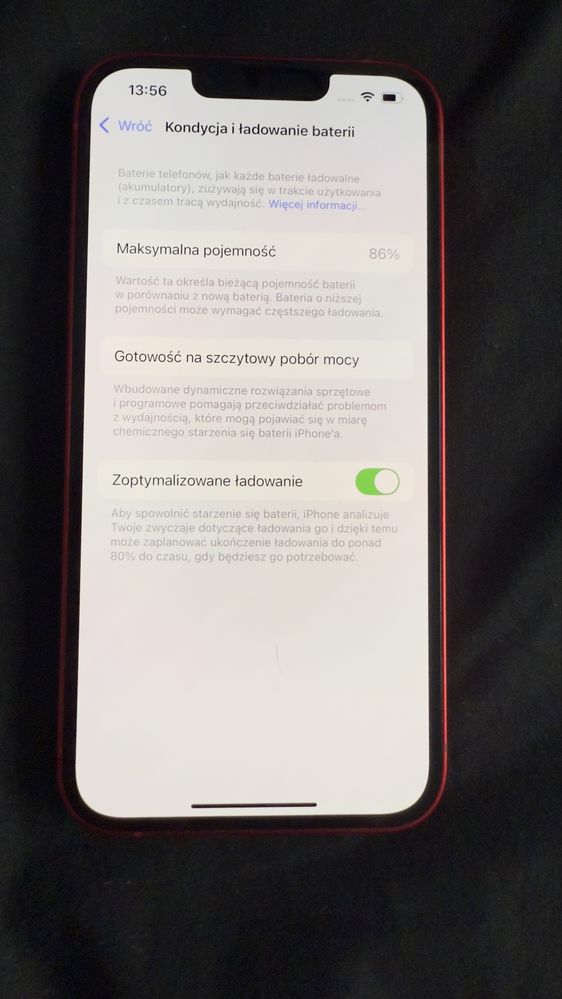 IPhone 14 Red w dobrym stanie