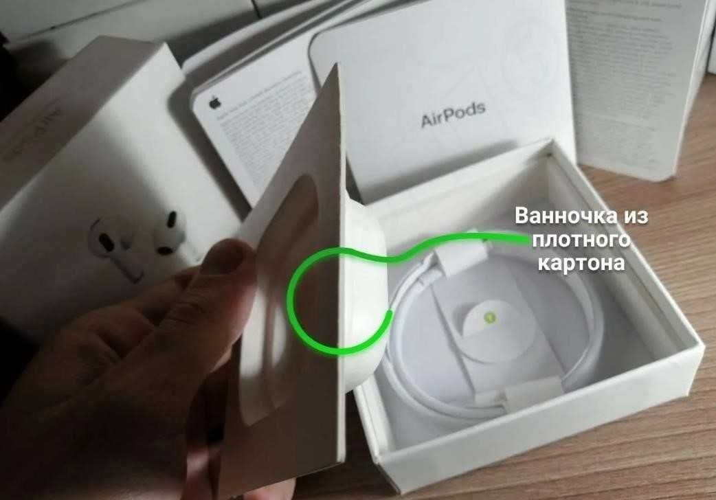 Бездротові Навушники аірподс 3 Airoha