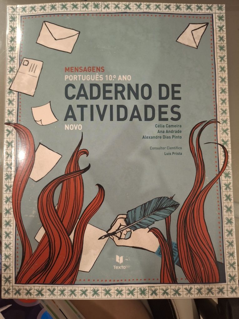 Caderno de atividades 10 ano