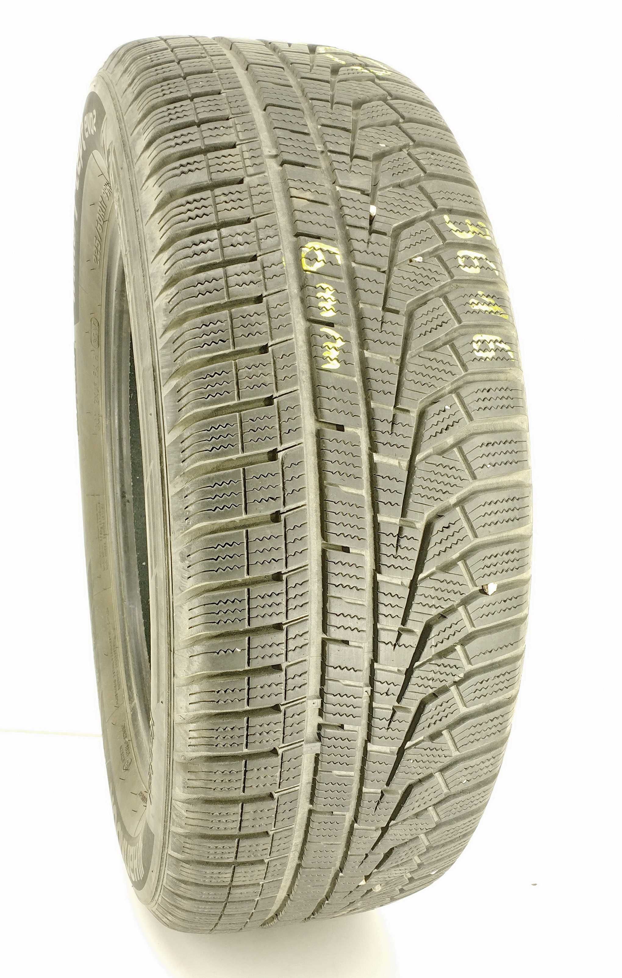 2x 225/60 R17 Hankook opony zimowe 6 mm / montaż