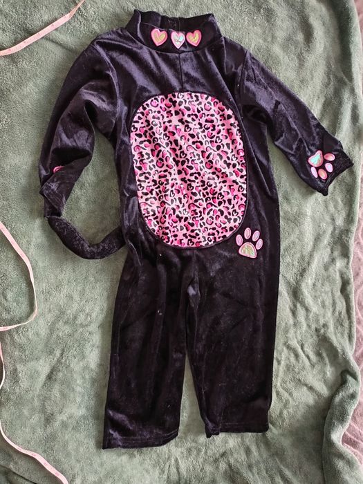 Strój karnawałowy kot