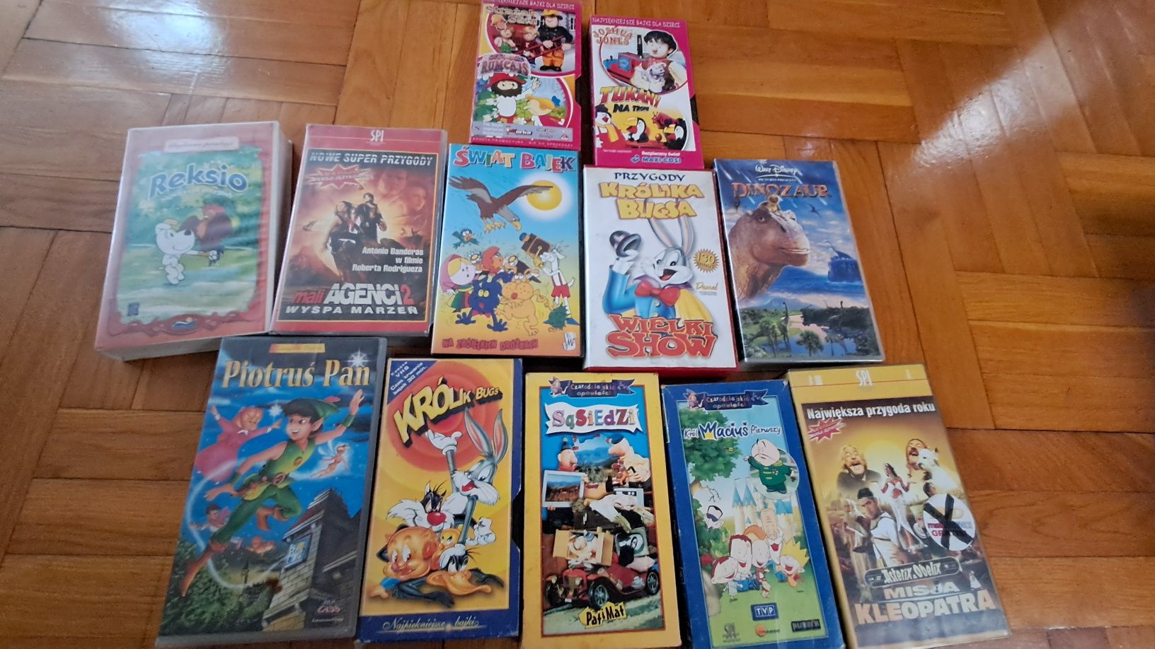 Bajeczki dla dzieci VHS