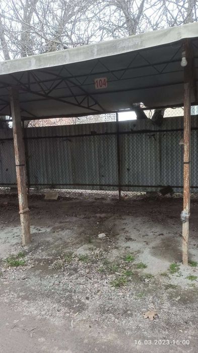 Сдам место на охраняемой стоянке 4-я станция Люстдорфской дороги