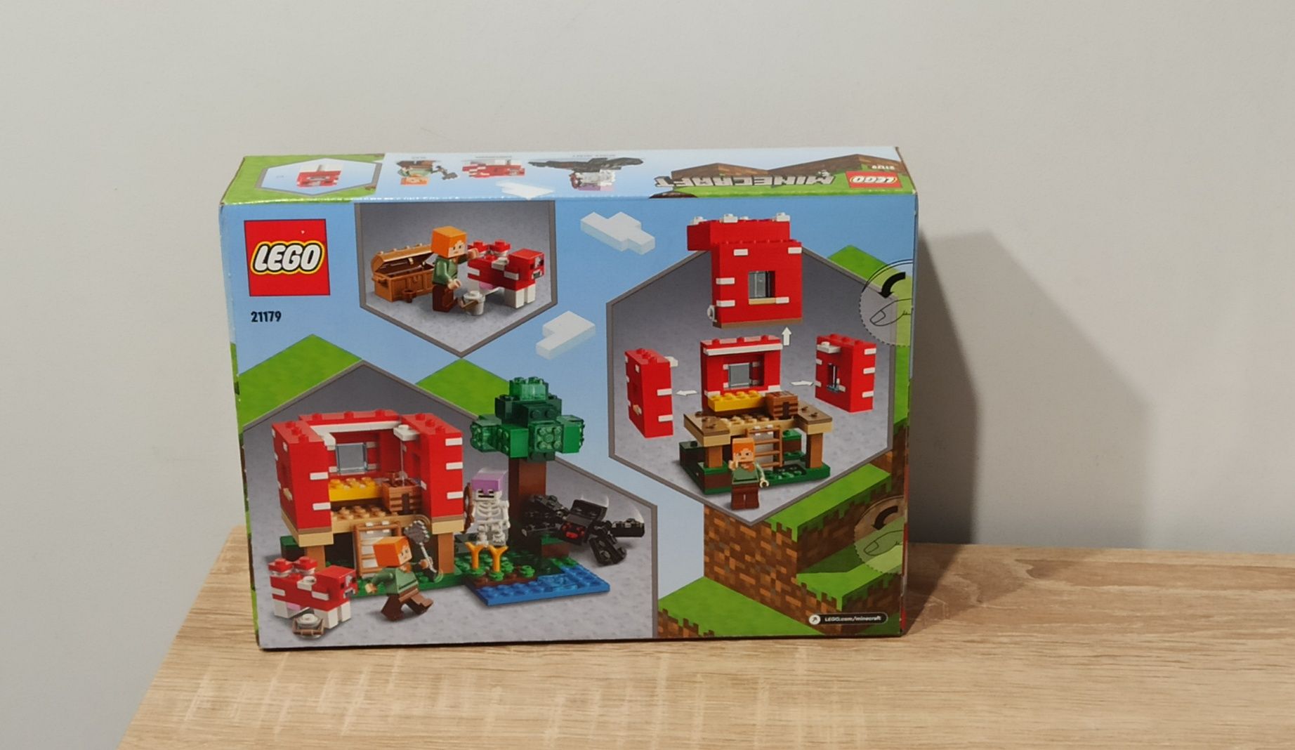 Lego Minecraft 21179 Dom