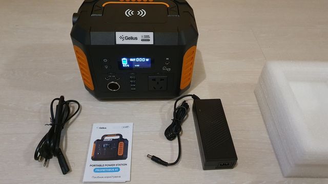 Электростанция 500w зарядная станция аккумулятор