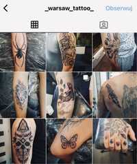 Tatuaż, od 100 do 400zł