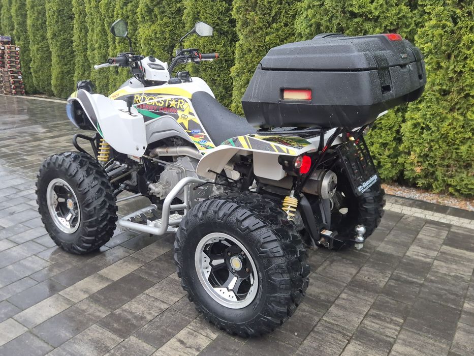 Kymco Maxxer 450i # Pług #Kufer# Halogeny#  Homl7e, cf 520 550 moto