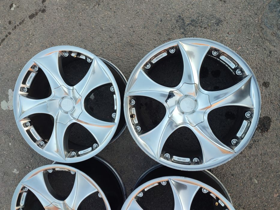 Оригінальні універсальні дискі KESKIN.R19,5/112,5/120et45.