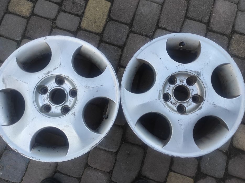Продам легкосплавні диски р16 5/112. Сеат, фольцваген, ауді, шкода.