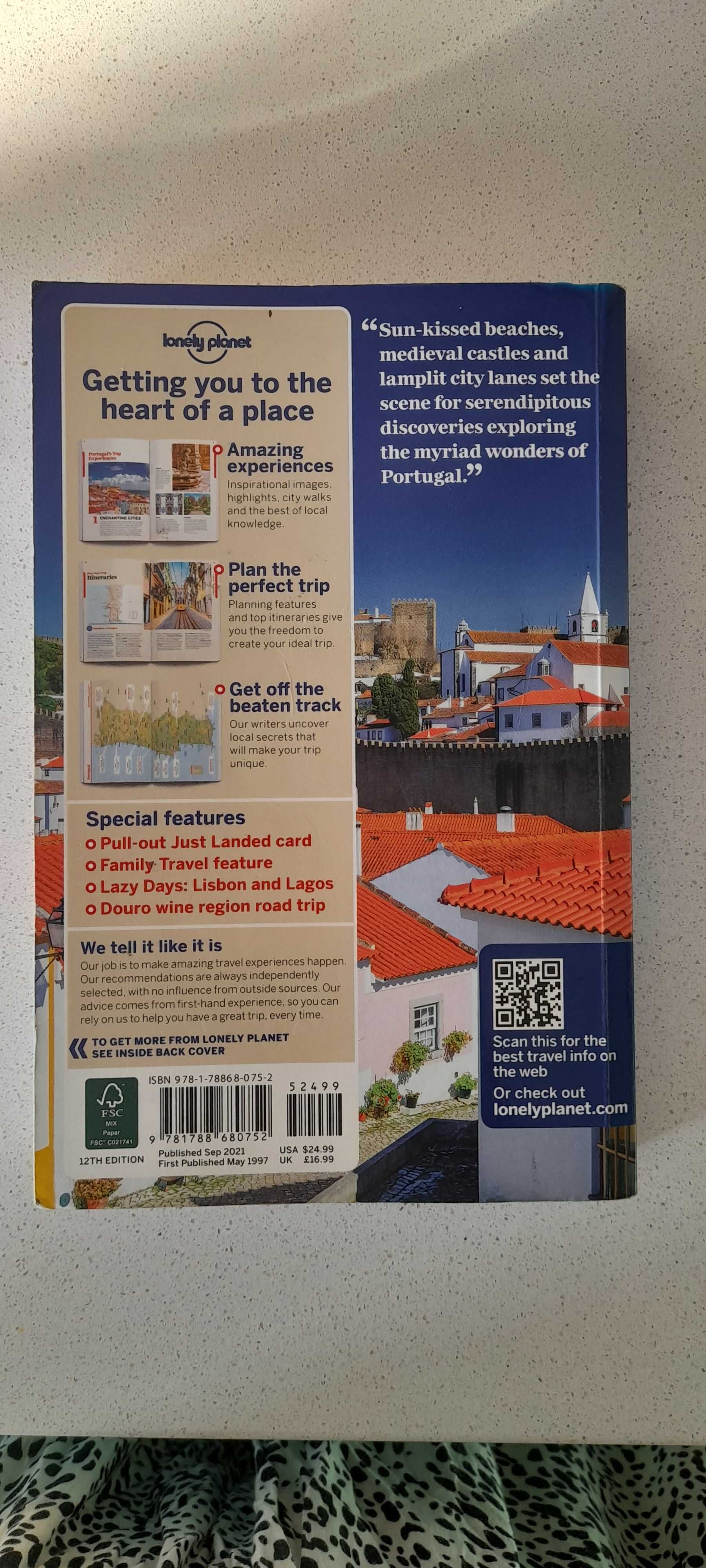 Lonely Planet Portugal english version