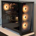 komputer gamingowy – Ryzen 5 2600 + RX 580 8GB + 16 GB RAM