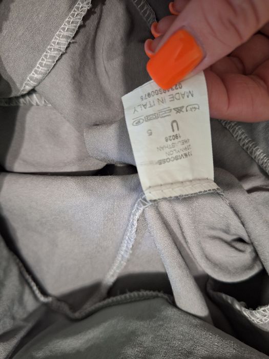 Spodnie,  jasnoszare