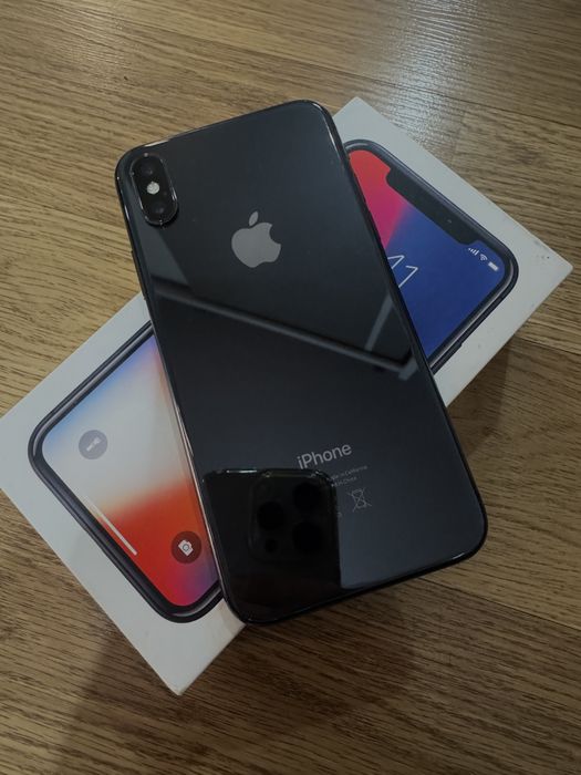 Iphone x 64gb 100%