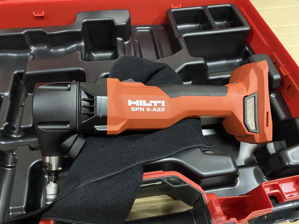 Hilti SPN 6 a22-ножницы по металу 2021