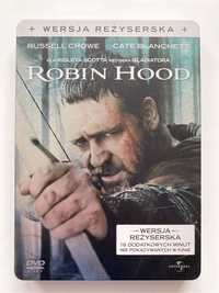 Robin Hood DVD Wersja Reżyserska Polski lektor - metalowe opakowanie