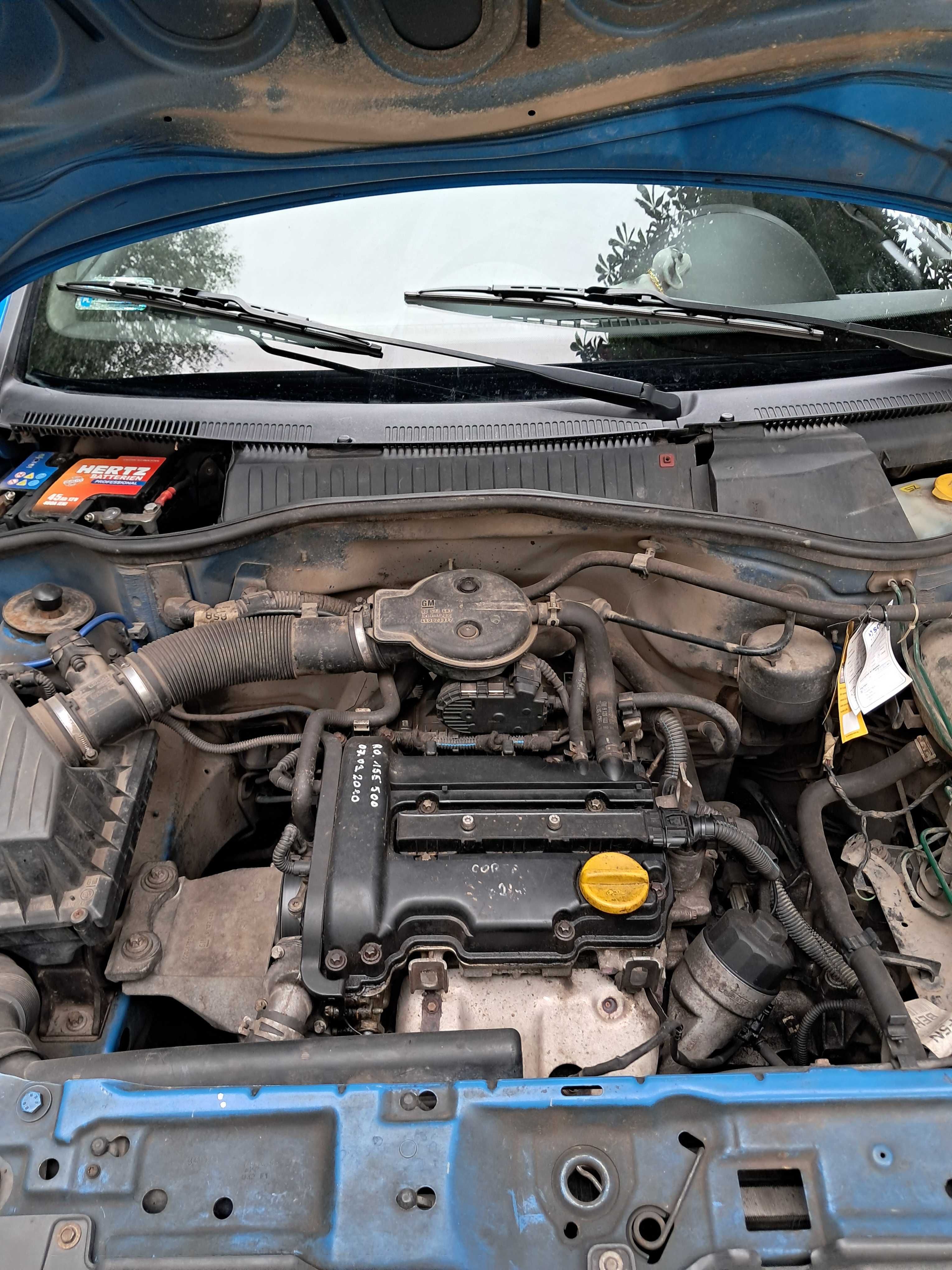 Sprzedam opel corsa 1.0